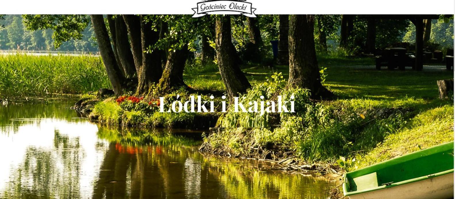 Gosciniec Olecki - Karczma Margrabowa Hotel Olecko Exterior foto