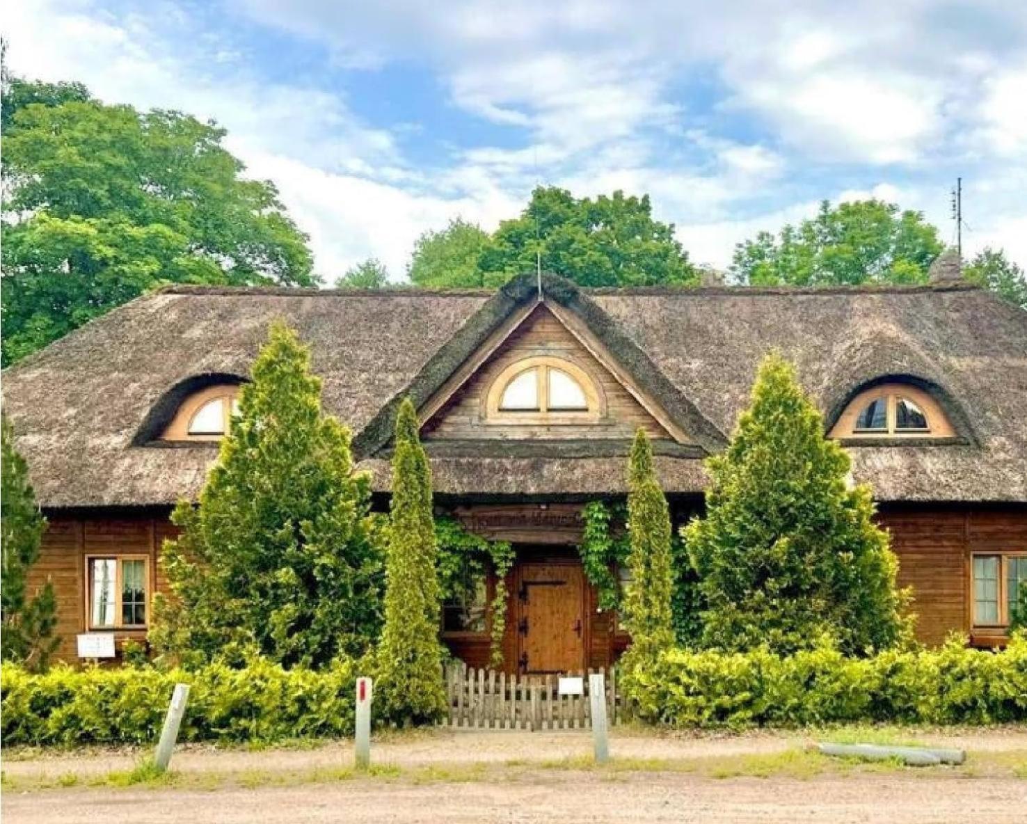 Gosciniec Olecki - Karczma Margrabowa Hotel Olecko Exterior foto