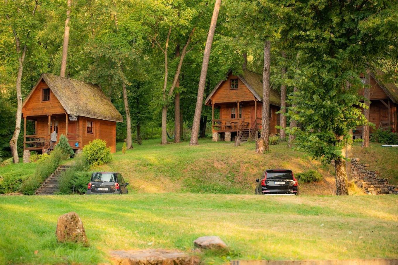 Gosciniec Olecki - Karczma Margrabowa Hotel Olecko Exterior foto